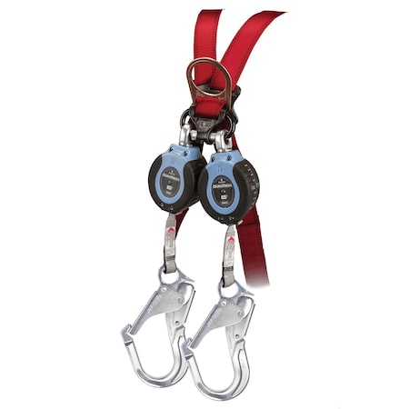 Falltech 6Ft WEB SRD TWIN-LEG STEEL 82706TB5